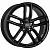 Легковые шины б/у Dezent TR 7x17 5*114.3 ET45 DIA60.1 Black Литой купить с бесплатной доставкой в пункты выдачи в Петербурге